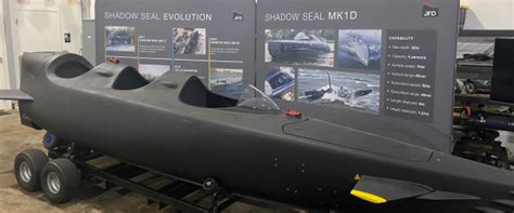 Shadow Seal Jfds Submarine At Sofic 2022 Exhibition Video And Photos