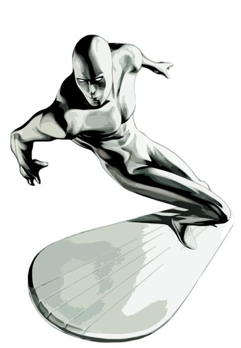 Silver Surfer Marveladi Granov By Patricknedkeith On Deviantart