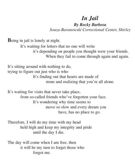 love poems for him in jail in jail a prisoner s poem jail jail prison quotes missing