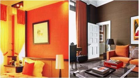 5 Kombinasi Warna Oranye Yang Bikin Rumah Terasa Segar Dan Indah