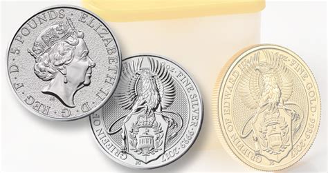 Royal Mint Offers A New Beast In Silver And Gold