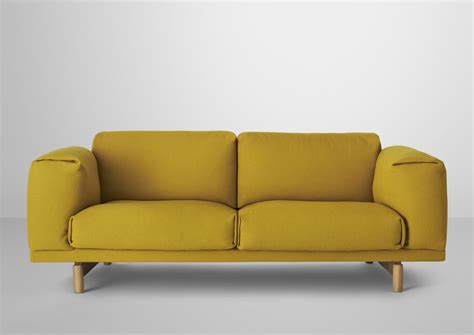 Designed by anderssen and voll. Rest sofa collectie Muuto | soft seating Project Meubilair