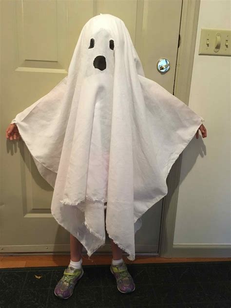 How To Make A Ghost Costume It S Harder Than You Think Ghost Costume Diy Ghost Costume