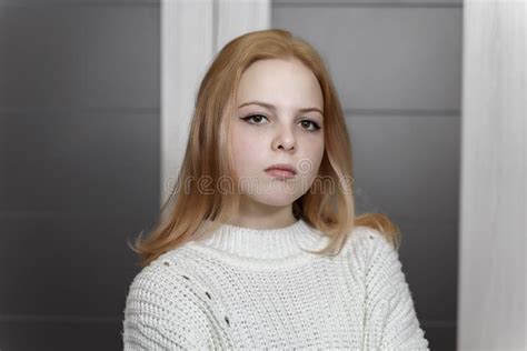 Beautiful 16 Year Old Redhaired Girl Stock Photos Free And Royalty Free