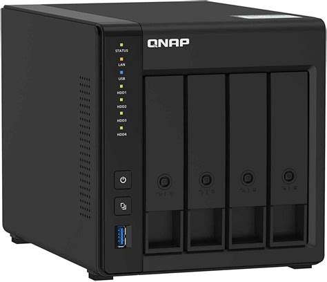 Qnas Ts 451d2 Home Nas Storage Based On Intel Celeron J4025