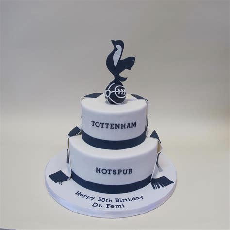 Tottenham Soccer Th Birthday Tottenham Cake Spurs Cake