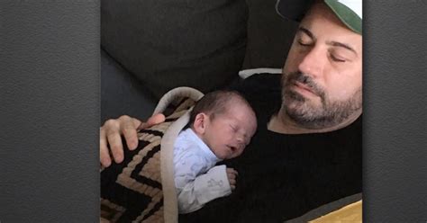 Jimmy Kimmel Tearfully Reveals Sons Health Crisis Cbs Philadelphia