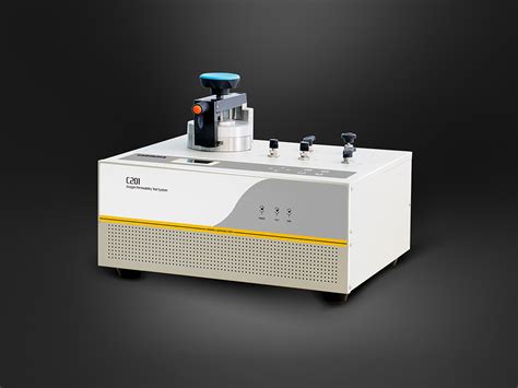 ASTM F Standard Oxygen Transmission Rate Tester For Dry Packages Using A Coulometric Sensor