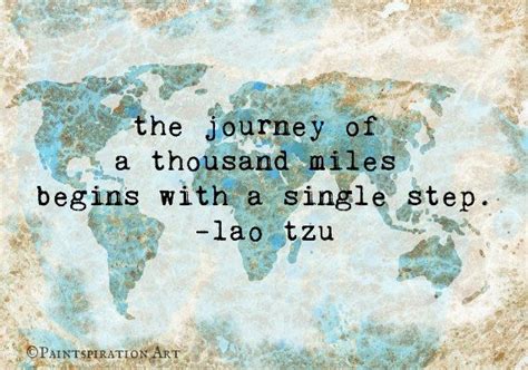 Inspirational Quote Print World Map Wall Art Travel Decor Etsy Map