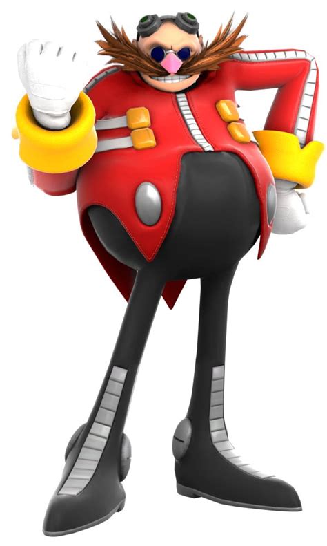 Eggman Render By Tailsmiles249 In 2022 Eggman Sonic Dash Sonic Party