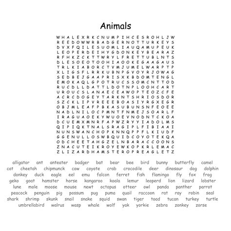 10 Best 100 Word Word Searches Printable Artofit