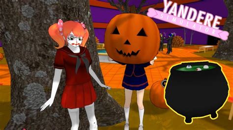 Happy Halloween Yandere Simulator Halloween Mod Youtube