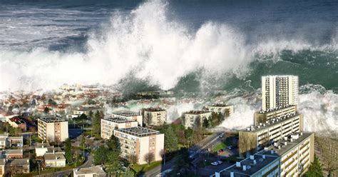 Cómo Se Forma Un Tsunami Infobae