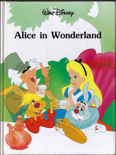 Alice In Wonderland Disney Classic Series By Walt Lewis After