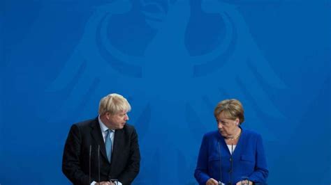 Merkel Giver Briter 30 Dage Til At Finde Bagstopper Løsning Skive