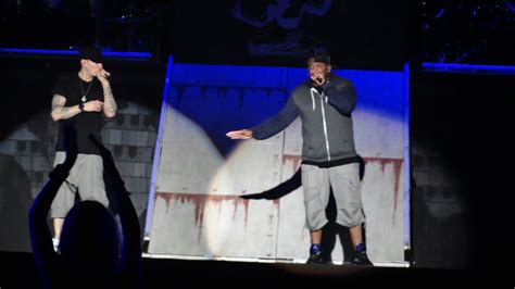 Eminem Without Me Guess Whos Back Bellahouston Park Glasgow