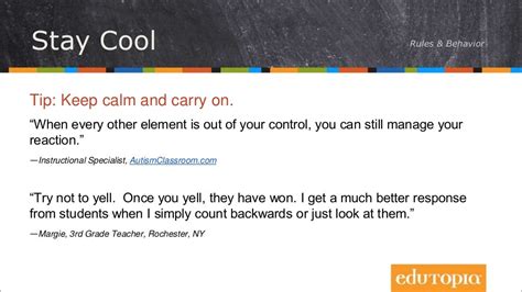 Dos And Donts Of Classroom Management Your 25 Best Tips
