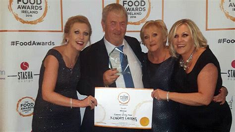 Kearney Catering Win Irish Caterer Of The Year Award The Avondhu