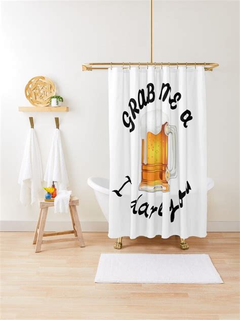 beer lover shower curtain by nickok curtains shower curtain shower