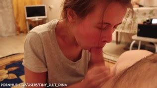 Russian Tiny Slut Dina Make A Gorgeous Blowjob After Shchool Darmowe Filmy Porno