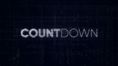This template has a unique elegant touch in its design. Videohive Countdown - Digital Opener 25418840 ...