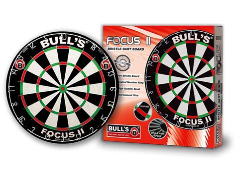 Dartboards Bull´s Focus Ii Bristle Dart Board Bull´s 68006