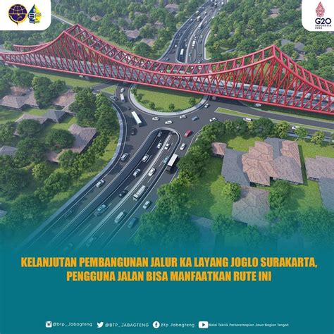 Rute Jalan Dampak Proyek Rel Layang Kereta Api Joglo Solo Rekomendasi
