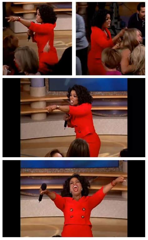 Oprah You Get A Blank Template Imgflip