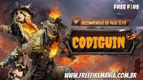 Codiguin Ff 2021 Código Com O Passe De Elite Disponível No Free Fire
