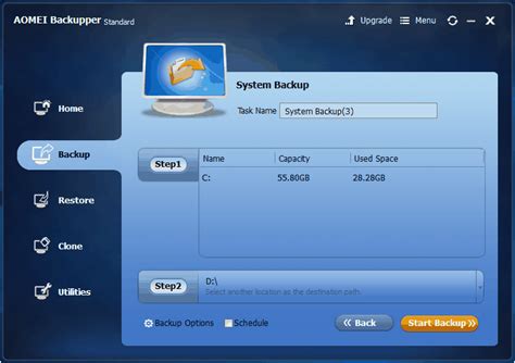 Free Backup Windows 10 Dell Laptop When Backup And Recovery Unavailable