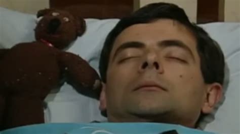 Mr bean has a very clever way of waking himself up.mr bean enjoys a lie in, but often has places to be. Bean's Special Alarm Clock! | Mr. Bean Official - YouTube