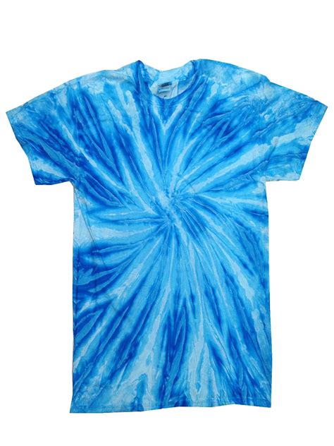 Colortone Tie Dye T Shirts Neon Twist Adult Sizes Multi Colors 100
