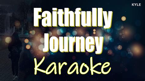 Faithfully Journey Karaoke Hd Version Youtube