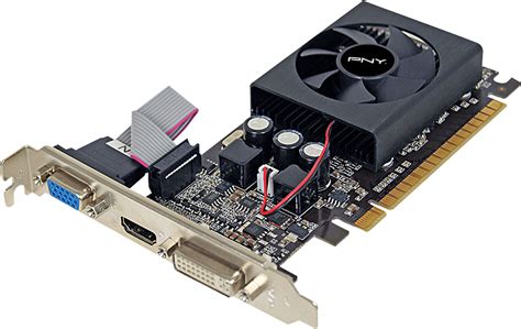 Best Buy Pny Geforce Gt 610 1gb Ddr3 Pci Express 20 Graphics Card