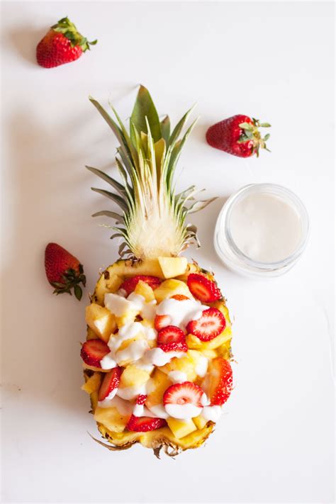 Pina Colada Pineapple Bowls | Recipe | Summer Eats ☀ | Pineapple desserts, Pineapple bowl, Pineapple