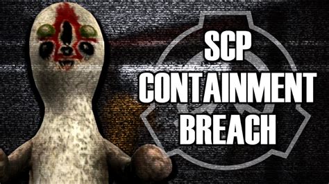 Scp Containment Breach A Retrospective Youtube