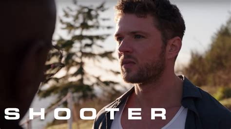 Shooter Cast Interview Ryan Phillippe Youtube