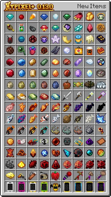 Texture Pack 0130 Update Hypixel For 18 112 And 118 Page