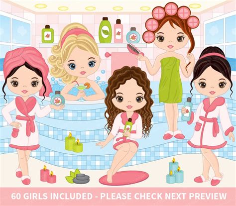Girls Spa Clipart 10 Free Cliparts Download Images On Clipground 2024