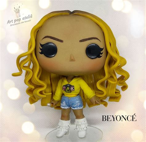 Beyoncé Funko Popbiscuit Elo7 Produtos Especiais