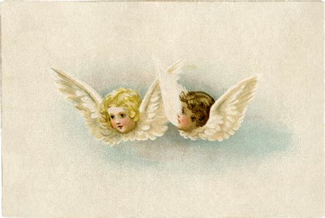 Free Vintage Angels Clip Art Sweet The Graphics Fairy