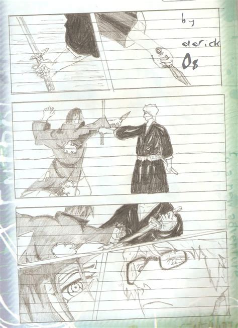 Manga Itachi Vs Aizen Part 3 By Elerick08 On Deviantart