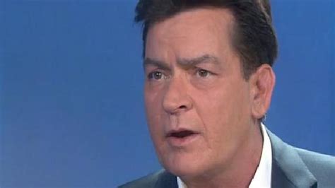 watch charlie sheen reveals he s hiv positive on the today show metro video