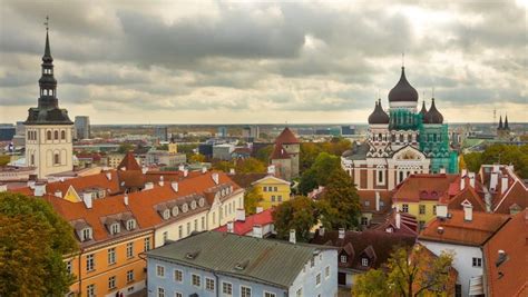 Tallinn Is The Capital And Largest City Of Estonia Estonia Lithuania