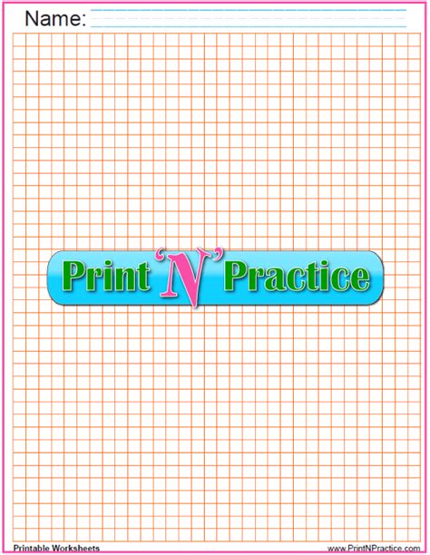 Quarter Inch Graph Paper Printable