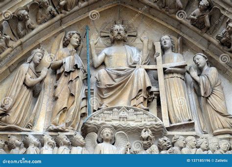 Christ In Majesty Stock Photo Image Of Religion Notre 137185196