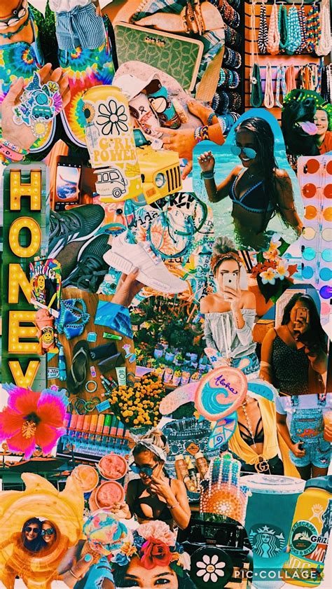 21 photos · curated by kayla jones. i wish it was summer 😫 | Collage background, Cute ...
