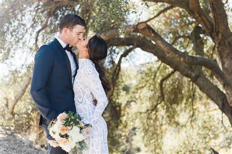 Jamie Chung And Bryan Greenbergs Intimate And Cozy Wedding At El