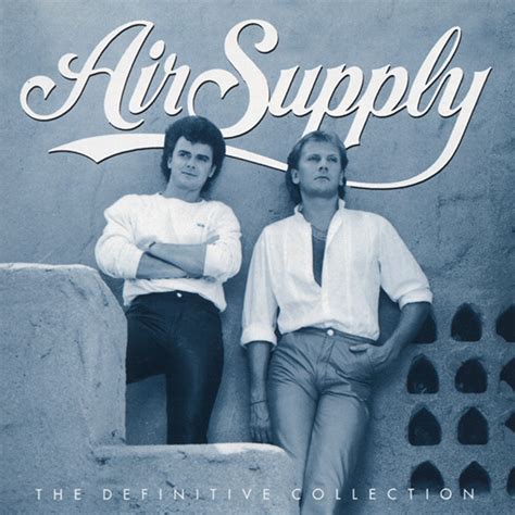 Air Supply The Definitive Collection Cd Discogs