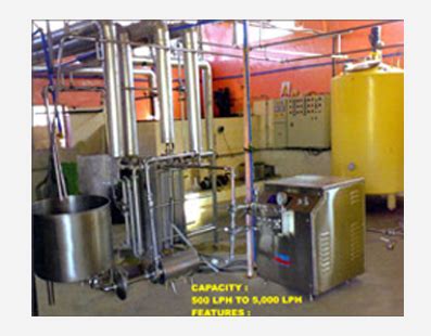 Mini Dairy Plants Milk Processing Plants Manufacturer